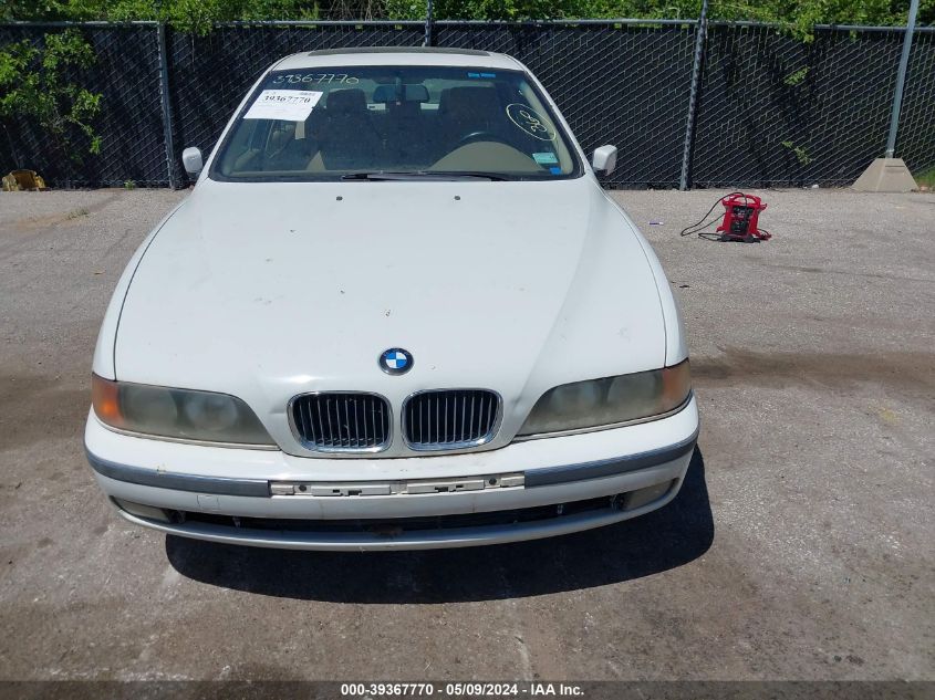 1997 BMW 528I VIN: WBADD6321VBW25294 Lot: 39367770