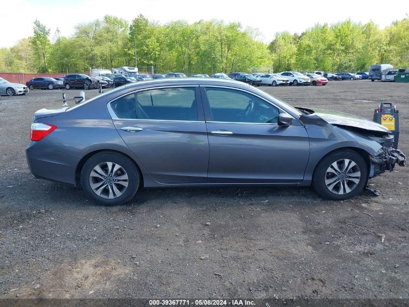 2015 Honda Accord Lx VIN: 1HGCR2F37FA169811 Lot: 39367771