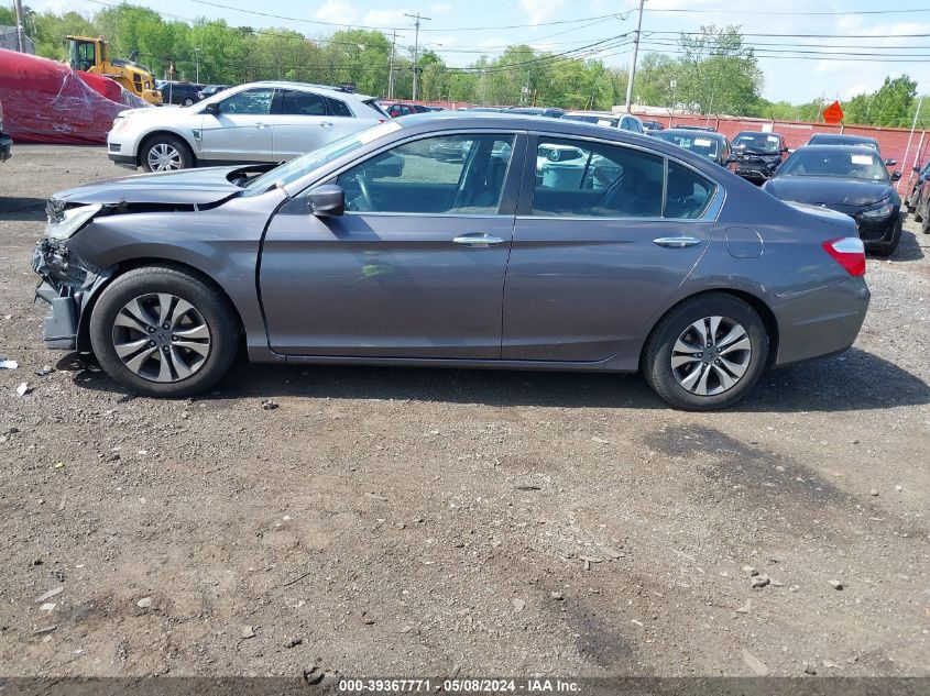 2015 Honda Accord Lx VIN: 1HGCR2F37FA169811 Lot: 39367771