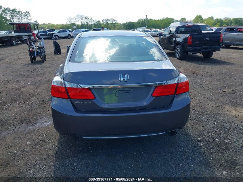 2015 Honda Accord Lx VIN: 1HGCR2F37FA169811 Lot: 39367771