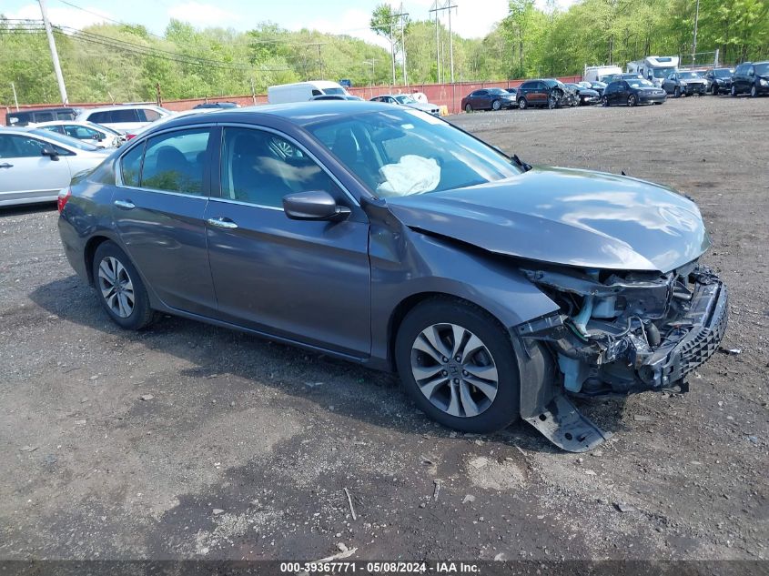 2015 Honda Accord Lx VIN: 1HGCR2F37FA169811 Lot: 39367771