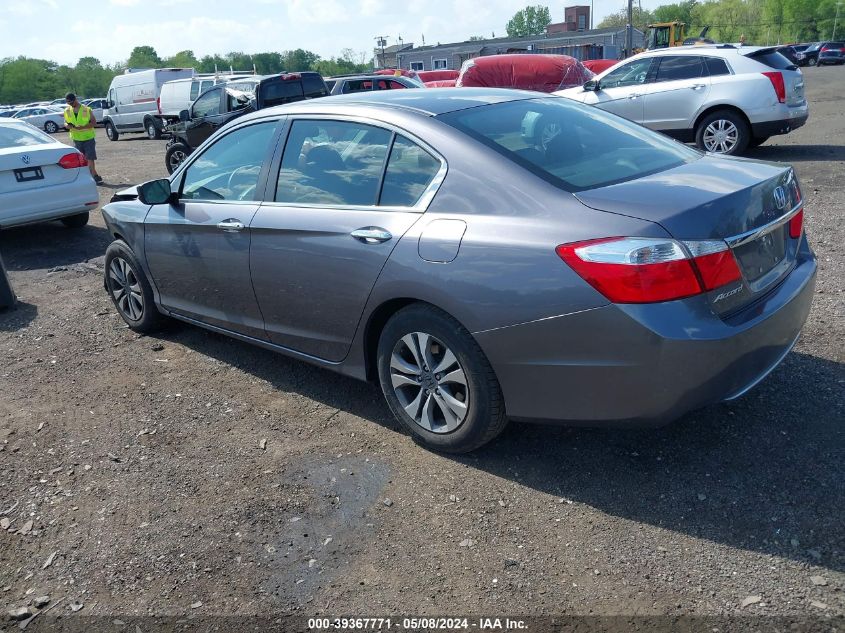 2015 Honda Accord Lx VIN: 1HGCR2F37FA169811 Lot: 39367771