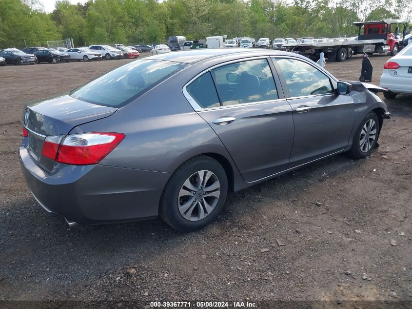 2015 Honda Accord Lx VIN: 1HGCR2F37FA169811 Lot: 39367771