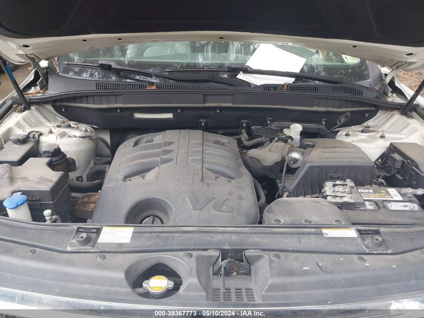 2011 Hyundai Veracruz Gls VIN: KM8NU4CCXBU139972 Lot: 39367773