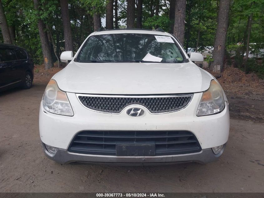 2011 Hyundai Veracruz Gls VIN: KM8NU4CCXBU139972 Lot: 39367773