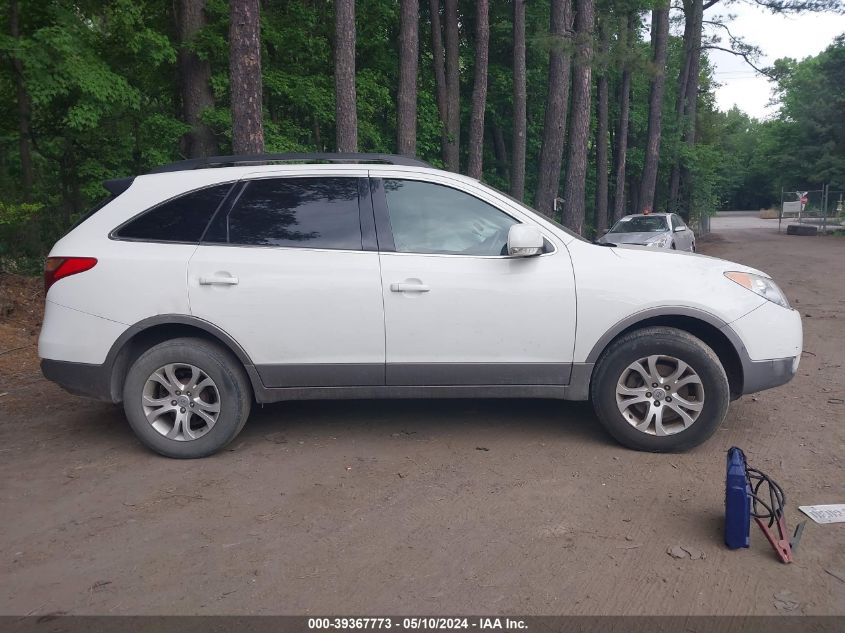 2011 Hyundai Veracruz Gls VIN: KM8NU4CCXBU139972 Lot: 39367773