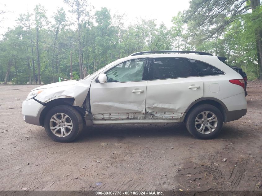 2011 Hyundai Veracruz Gls VIN: KM8NU4CCXBU139972 Lot: 39367773