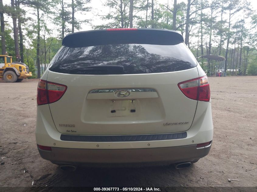 2011 Hyundai Veracruz Gls VIN: KM8NU4CCXBU139972 Lot: 39367773