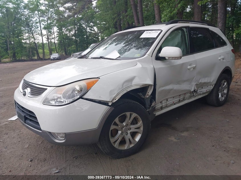 2011 Hyundai Veracruz Gls VIN: KM8NU4CCXBU139972 Lot: 39367773