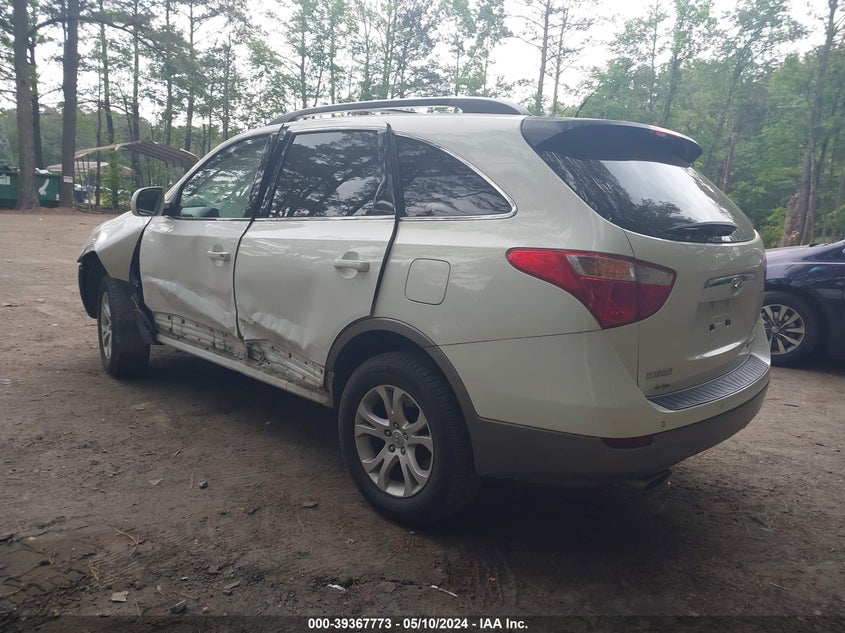 2011 Hyundai Veracruz Gls VIN: KM8NU4CCXBU139972 Lot: 39367773
