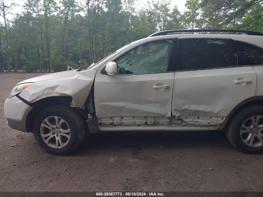 2011 Hyundai Veracruz Gls VIN: KM8NU4CCXBU139972 Lot: 39367773