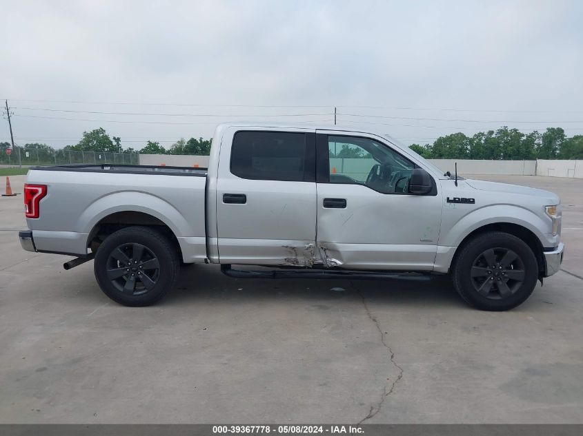 2015 Ford F-150 Xlt VIN: 1FTEW1CG0FKD02789 Lot: 39367778