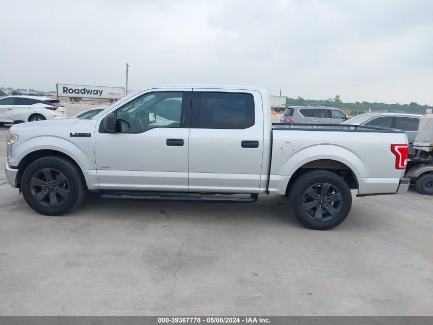 2015 Ford F-150 Xlt VIN: 1FTEW1CG0FKD02789 Lot: 39367778