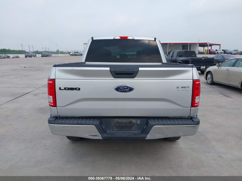 2015 Ford F-150 Xlt VIN: 1FTEW1CG0FKD02789 Lot: 39367778