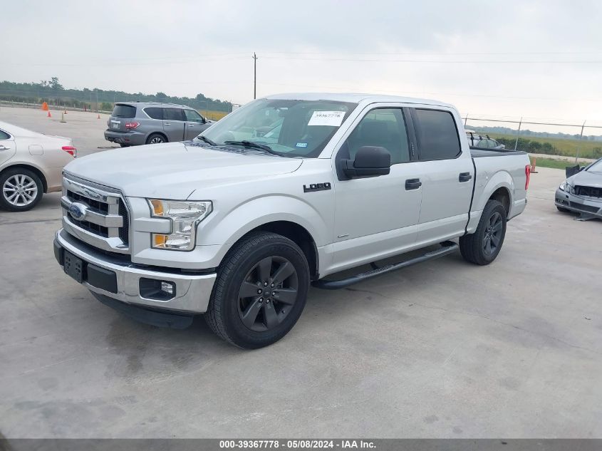 2015 Ford F-150 Xlt VIN: 1FTEW1CG0FKD02789 Lot: 39367778