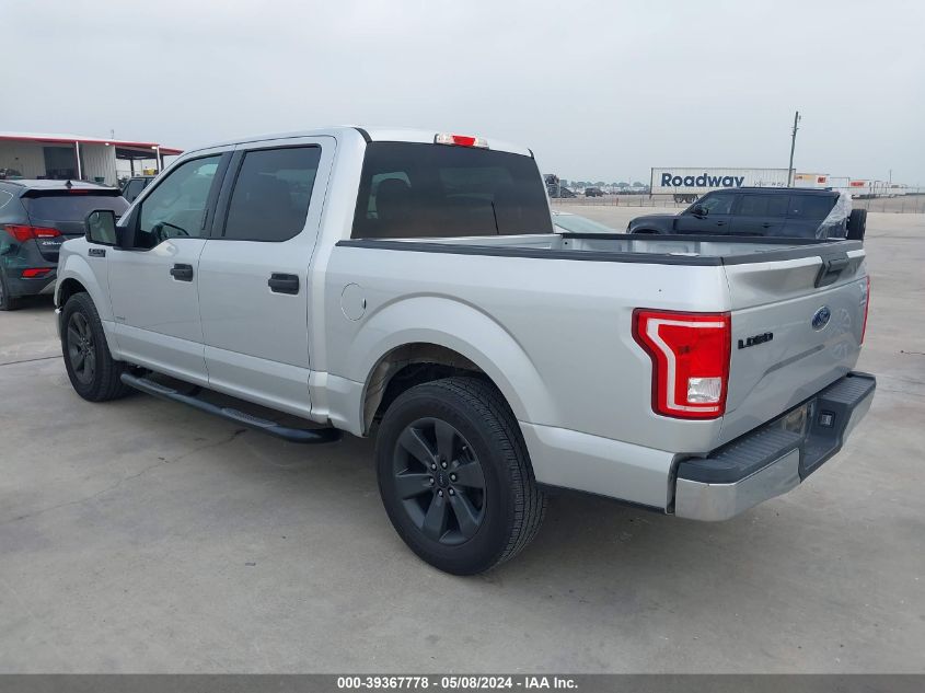 2015 Ford F-150 Xlt VIN: 1FTEW1CG0FKD02789 Lot: 39367778