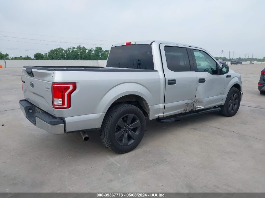 2015 Ford F-150 Xlt VIN: 1FTEW1CG0FKD02789 Lot: 39367778