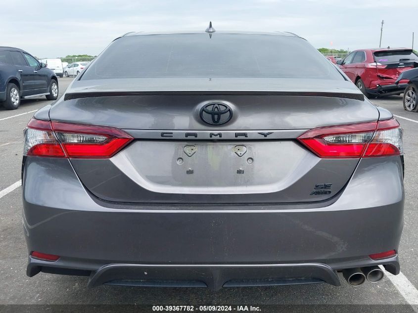 2022 Toyota Camry Se Awd VIN: 4T1T11BK9NU065049 Lot: 39367782