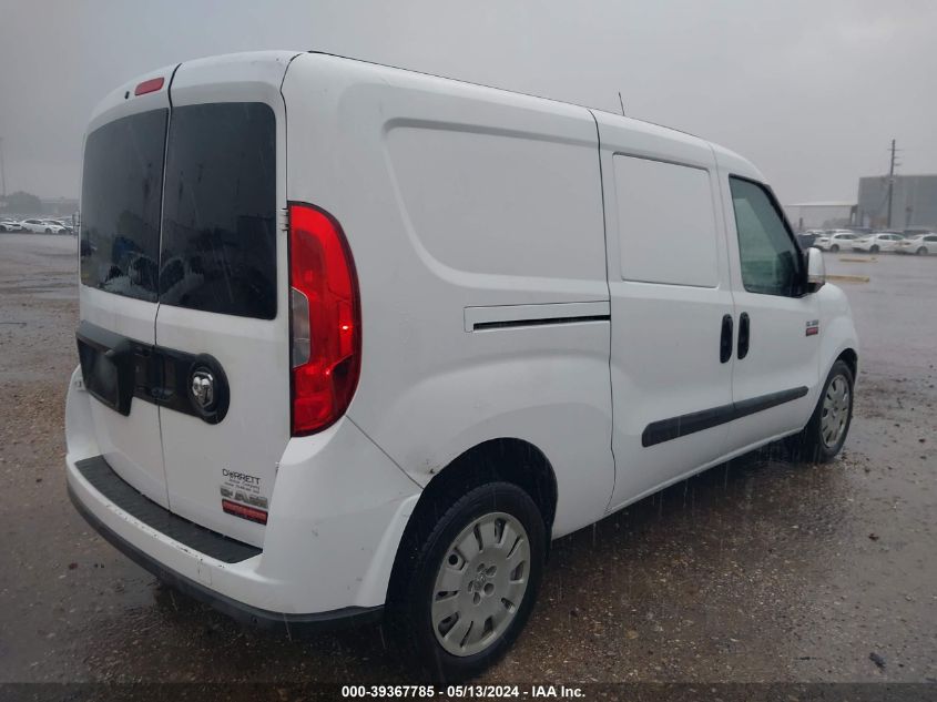 2015 Ram Promaster City Tradesman Slt VIN: ZFBERFBT8F6A10454 Lot: 39367785