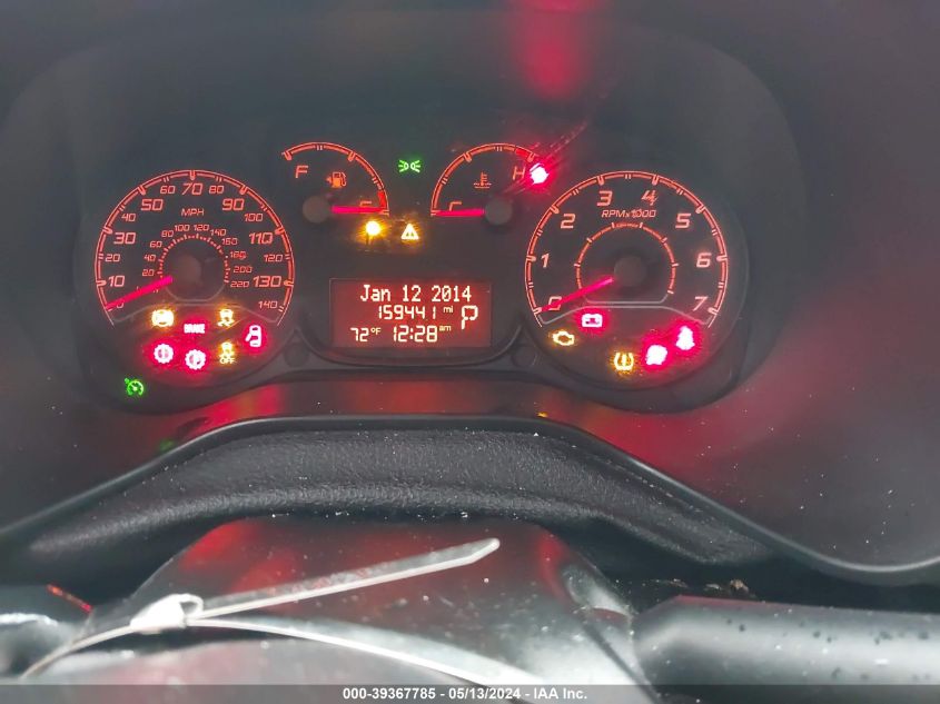 2015 Ram Promaster City Tradesman Slt VIN: ZFBERFBT8F6A10454 Lot: 39367785