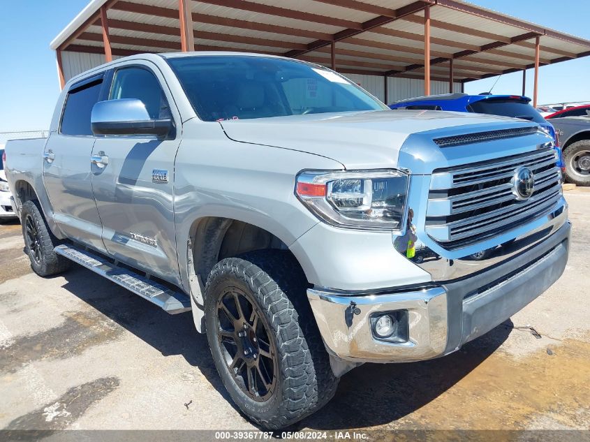 2021 Toyota Tundra Limited VIN: 5TFFY5F19MX277484 Lot: 39367787