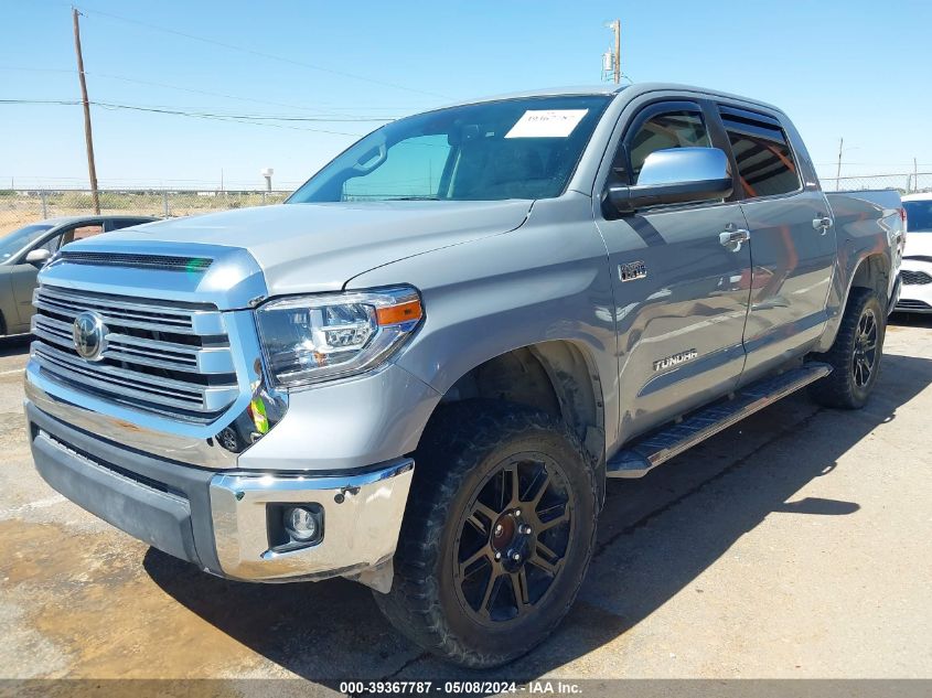 2021 Toyota Tundra Limited VIN: 5TFFY5F19MX277484 Lot: 39367787