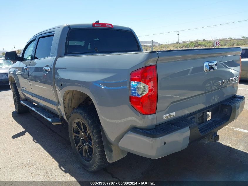 2021 Toyota Tundra Limited VIN: 5TFFY5F19MX277484 Lot: 39367787