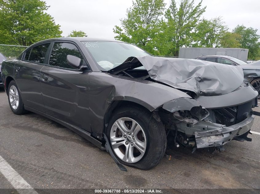 2021 Dodge Charger Sxt Rwd VIN: 2C3CDXBG1MH541827 Lot: 39367788