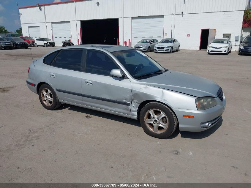 2004 Hyundai Elantra Gt VIN: KMHDN56D34U110304 Lot: 39367789