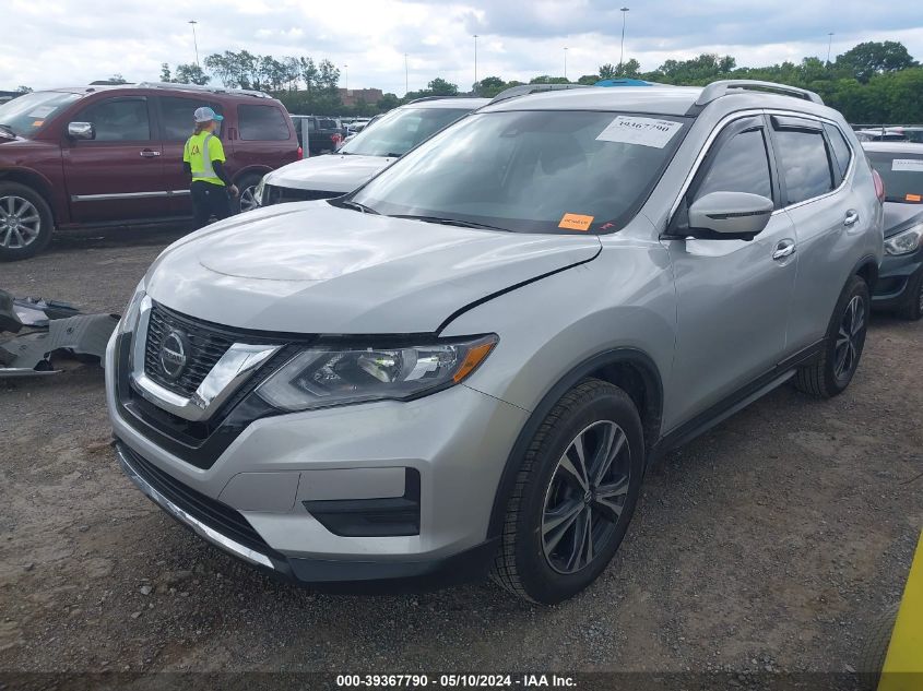 5N1AT2MT9LC818417 2020 NISSAN ROGUE - Image 2