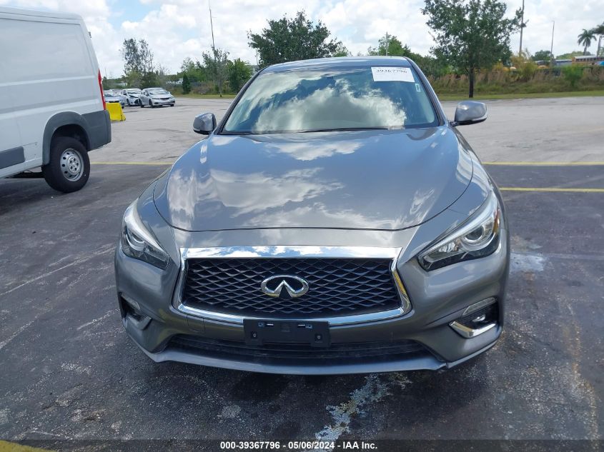 JN1EV7AR7JM438461 | 2018 INFINITI Q50