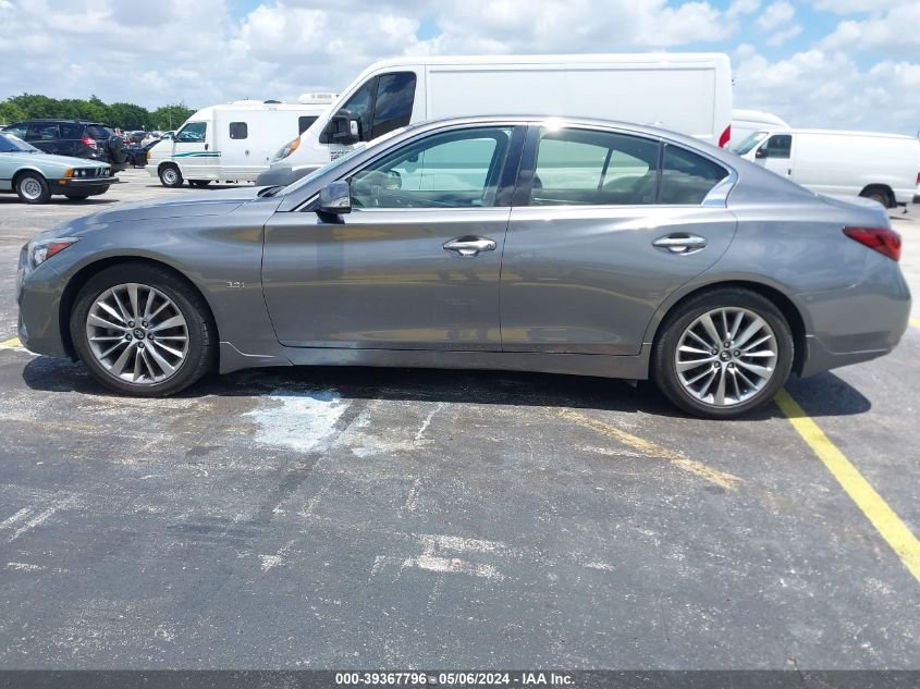 JN1EV7AR7JM438461 | 2018 INFINITI Q50