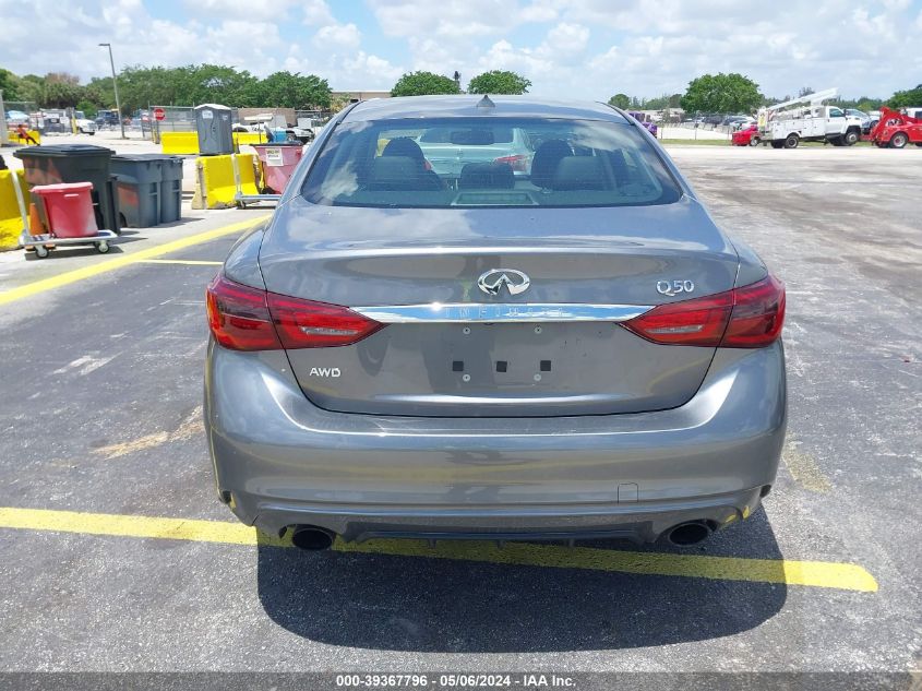 JN1EV7AR7JM438461 | 2018 INFINITI Q50