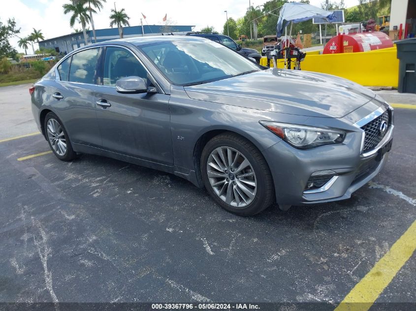 JN1EV7AR7JM438461 | 2018 INFINITI Q50