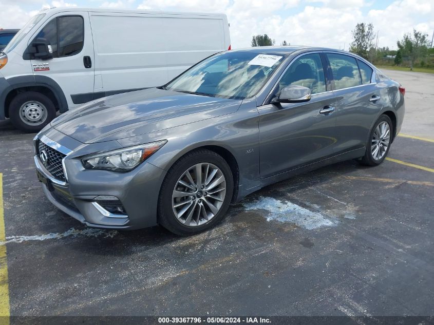 JN1EV7AR7JM438461 | 2018 INFINITI Q50