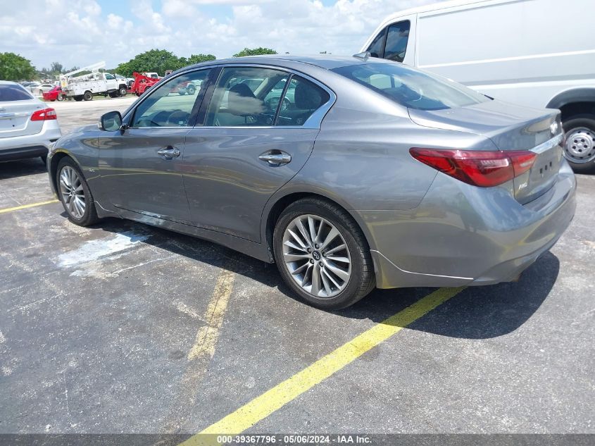 JN1EV7AR7JM438461 | 2018 INFINITI Q50