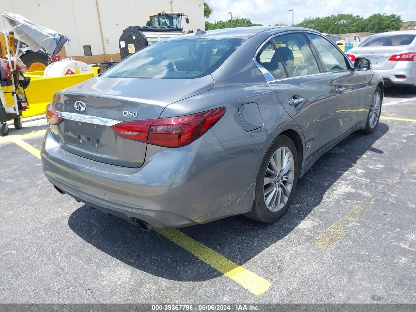 JN1EV7AR7JM438461 | 2018 INFINITI Q50