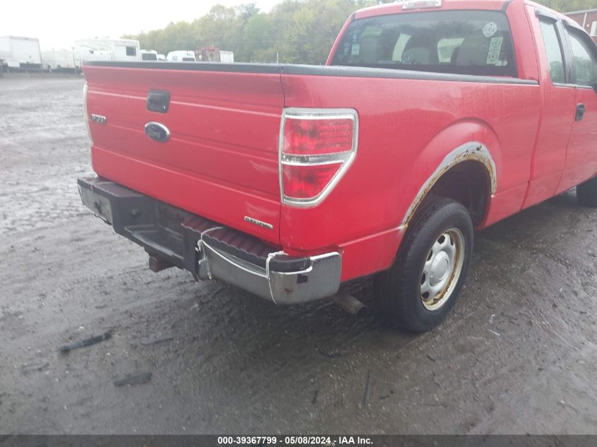 2011 Ford F-150 Xl VIN: 1FTEX1CM6BKD15821 Lot: 39367799