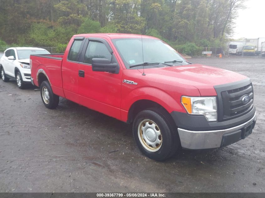 2011 Ford F-150 Xl VIN: 1FTEX1CM6BKD15821 Lot: 39367799