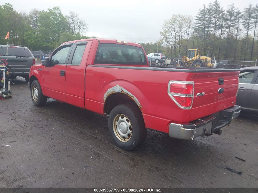 2011 Ford F-150 Xl VIN: 1FTEX1CM6BKD15821 Lot: 39367799