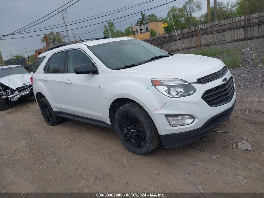 2017 CHEVROLET EQUINOX LT - 2GNALCEK3H6164568