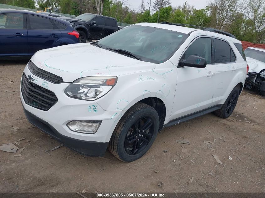 2017 Chevrolet Equinox Lt VIN: 2GNALCEK3H6164568 Lot: 39367805