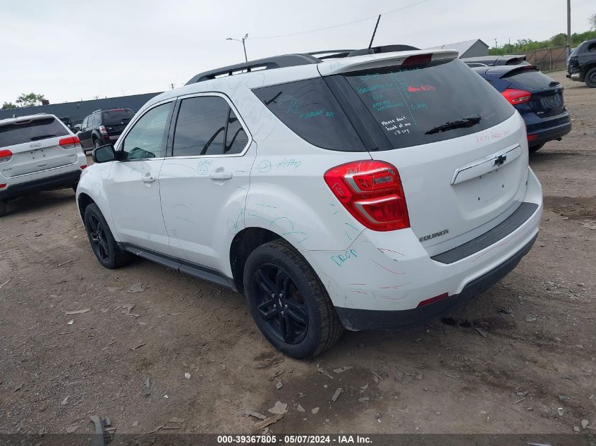 2017 Chevrolet Equinox Lt VIN: 2GNALCEK3H6164568 Lot: 39367805