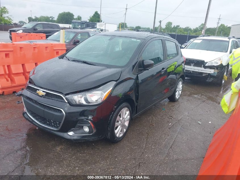 2018 Chevrolet Spark 1Lt Cvt VIN: KL8CD6SA1JC438383 Lot: 39367812