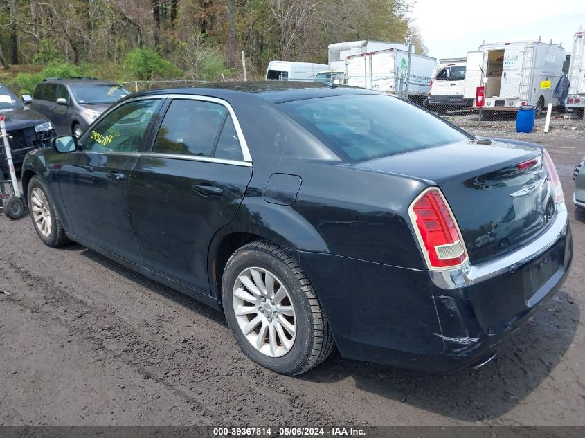 2C3CCAAG6DH588840 | 2013 CHRYSLER 300