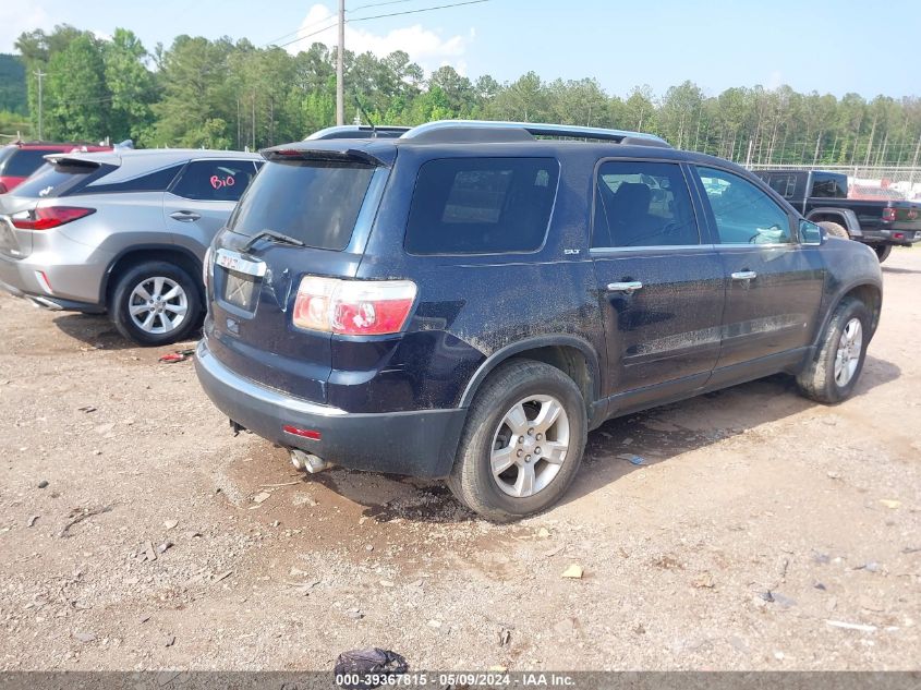 2009 GMC Acadia Slt-1 VIN: 1GKER23D49J137427 Lot: 39367815