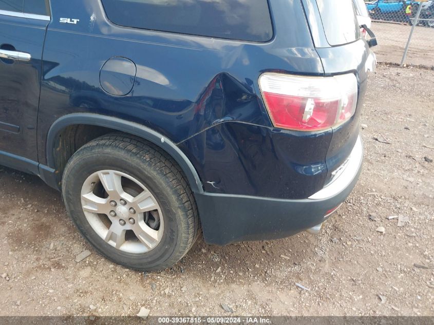 2009 GMC Acadia Slt-1 VIN: 1GKER23D49J137427 Lot: 39367815