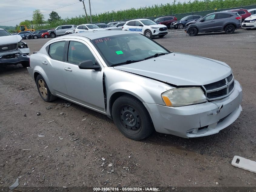 2010 Dodge Avenger Sxt VIN: 1B3CC4FB7AN182290 Lot: 39367816