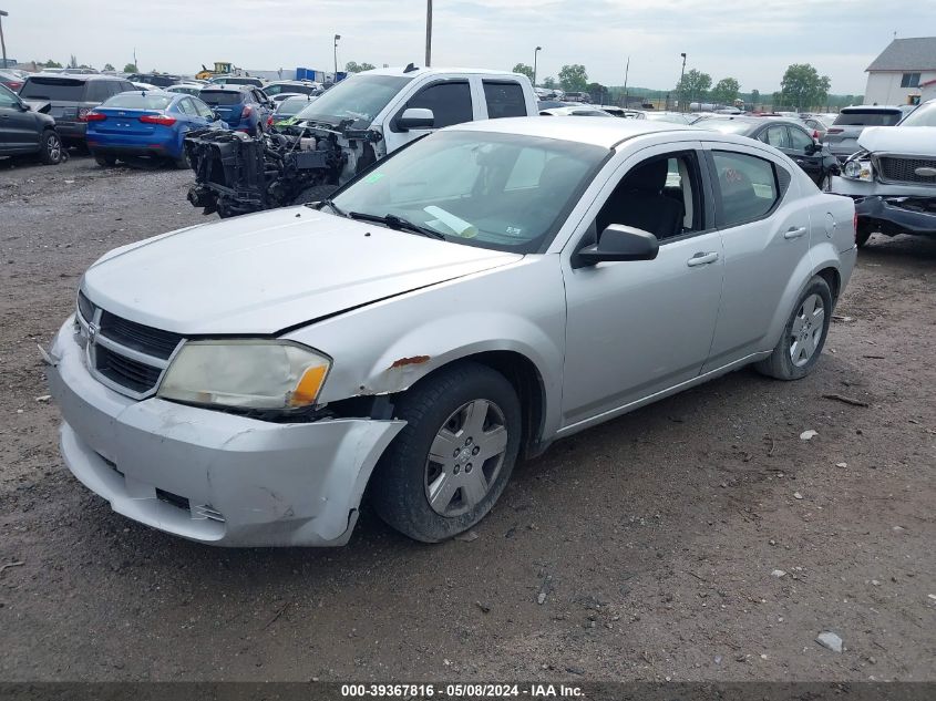 2010 Dodge Avenger Sxt VIN: 1B3CC4FB7AN182290 Lot: 39367816