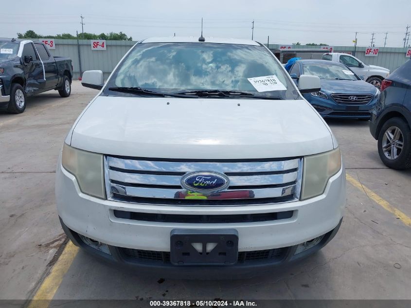 2010 Ford Edge Sel VIN: 2FMDK3JC4ABB45558 Lot: 39367818